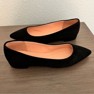 J. Crew Black Flats